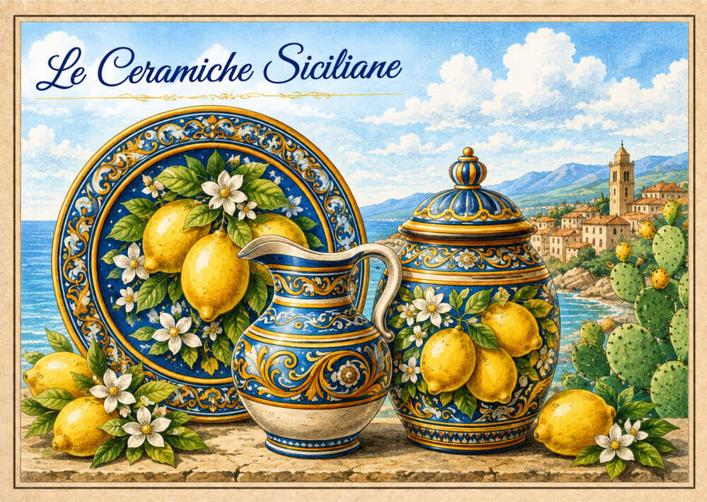 11 Le Ceramiche Siciliane