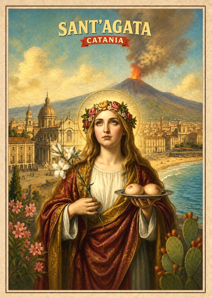 22 Sant’Agata