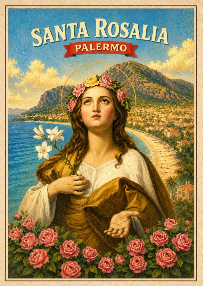 23 Santa Rosalia