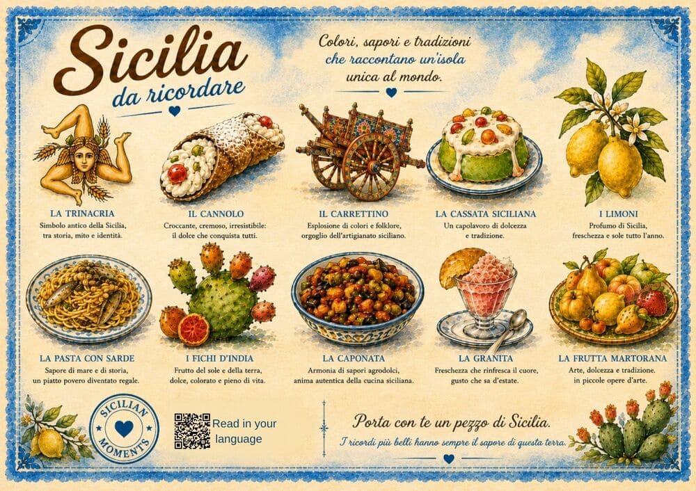 26 Simboli di Sicilia